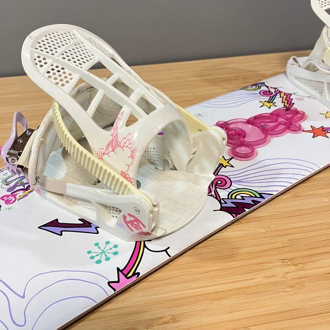 K2 Kandi 120cm キッズ用　ビンディング K2 Kandi 120cm キッズ用 ビンディング K2 キッズ スノーボード