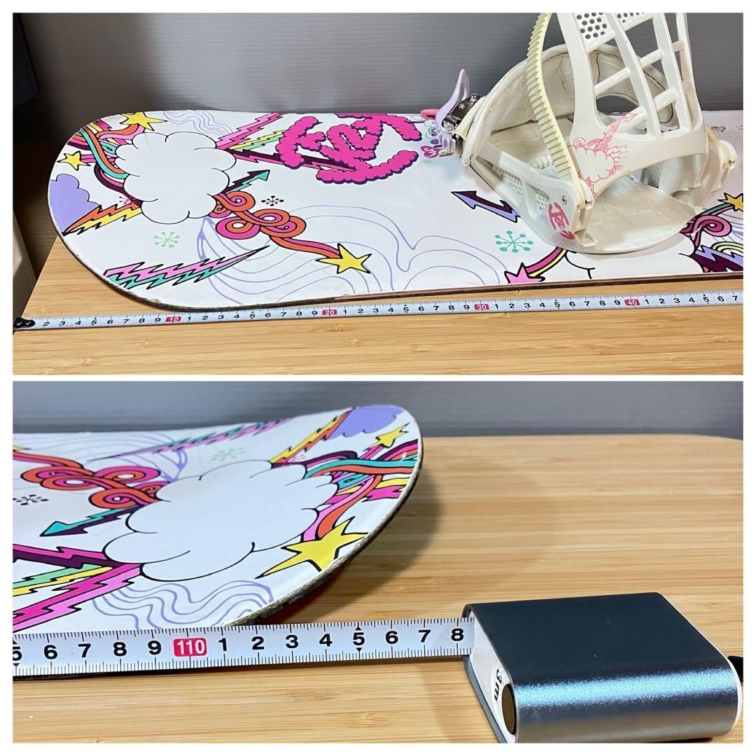 K2 キッズ スノーボード ビンディング 3点セット 120cm ブーツ22cm