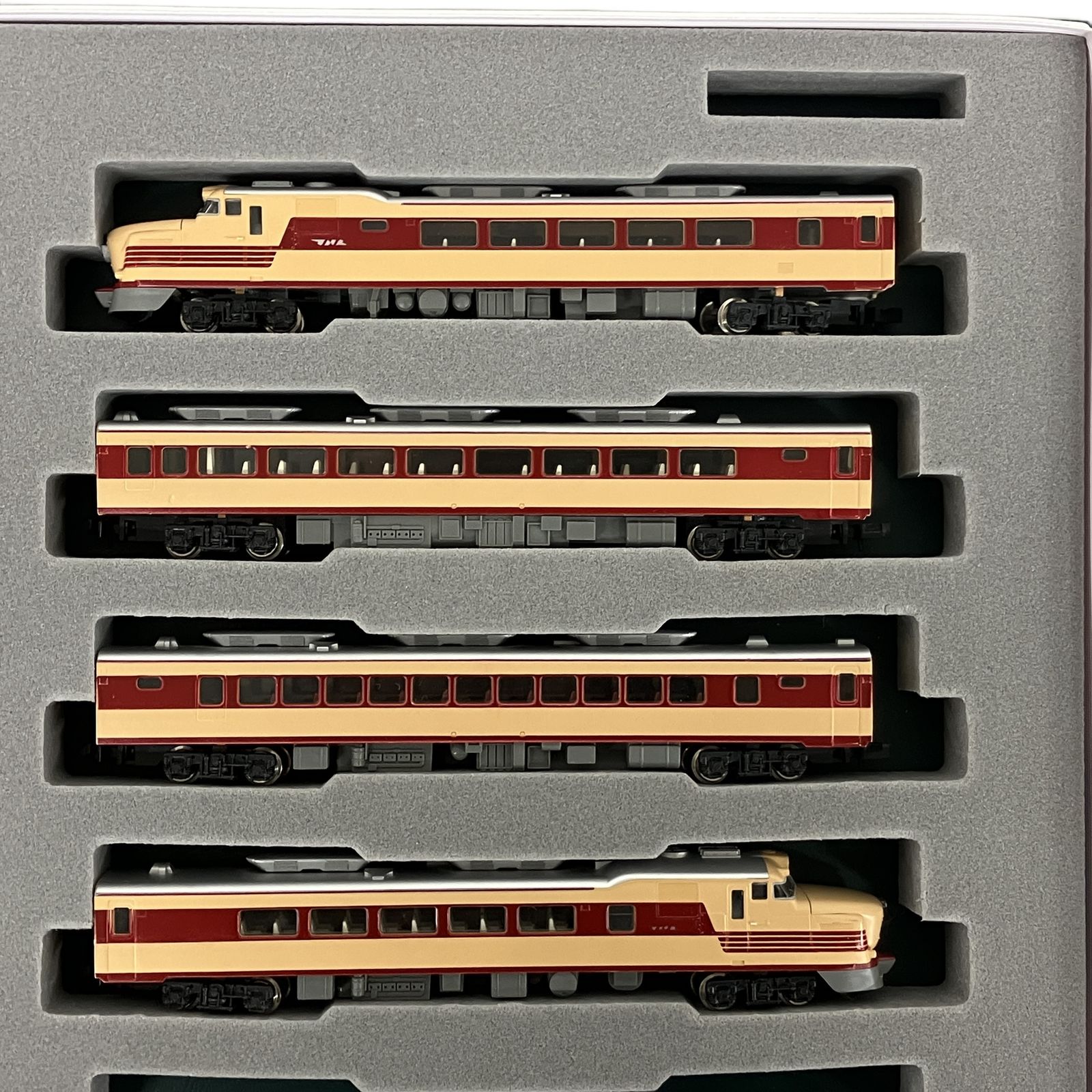 KATO 10-325 キハ81系特急形気動車 4両 セット Nゲージ 鉄道模型 中古