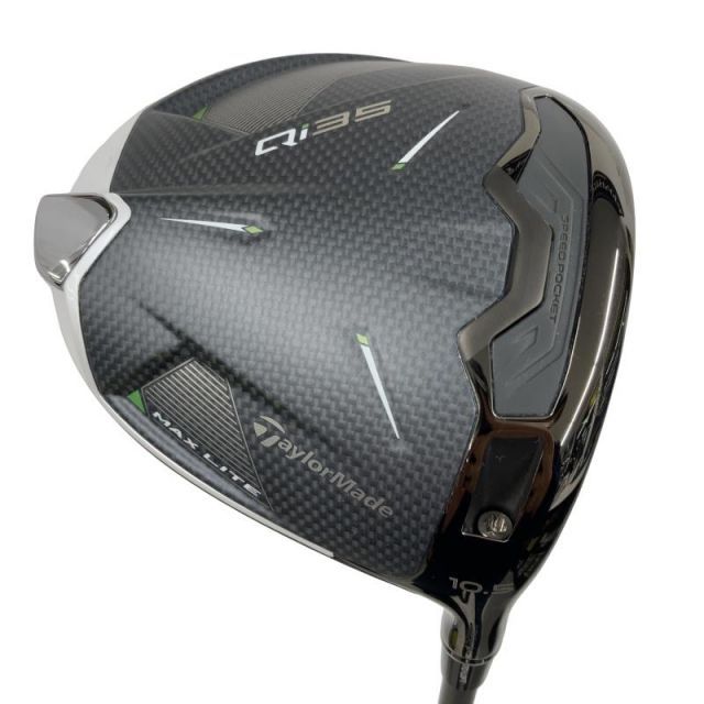 【未使用】②Qi35 MAX LITE（1W:10.5°） : Air 中古】 テーラーメイド Qi35 MAX LITE 10.5° ドライバー DR AIR