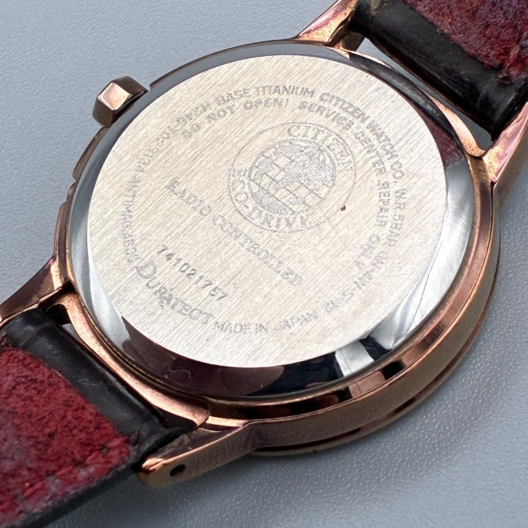 稼働品 CITIZEN xC H246 電波ソーラー 5Pダイヤ レディース 【公式通販】