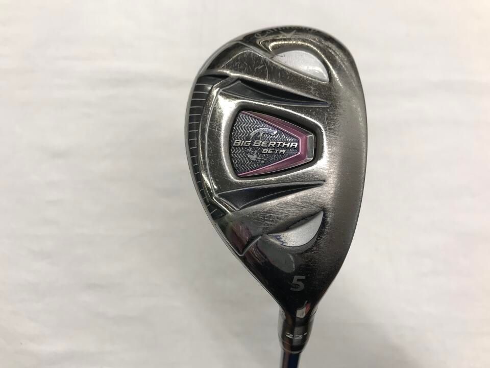 キャロウェイ BIG BERTHA BETA 2016 レディス 22度 GP for BIG BERTHA Lフレックス ユーティリティ  ゴルフドゥ！NEXTさいたま三室店【最短即日発送】