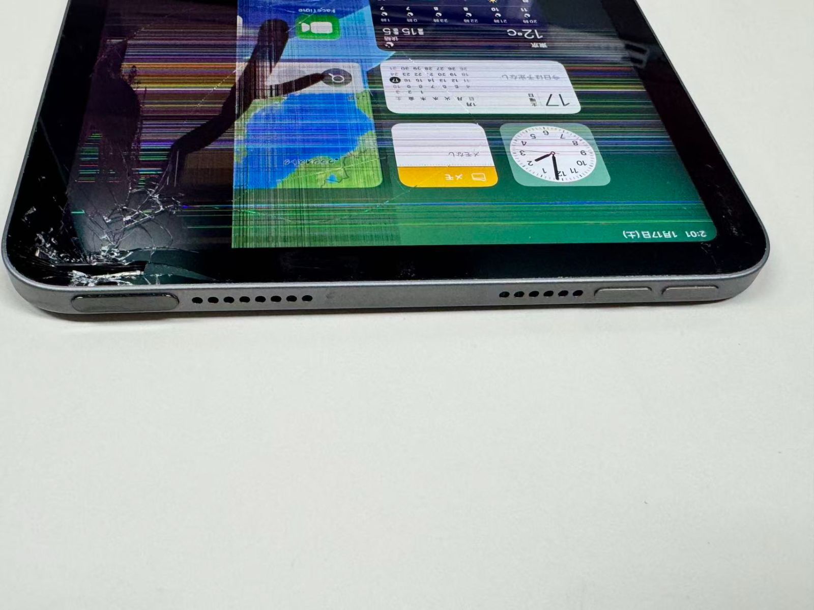 【ジャンク品】iPad mini 第6世代 Wi-Fiモデル(64GB)画面割れ iPad mini 第6世代 液晶割れ ジャンク スペースグレイ 64GB - メルカリ