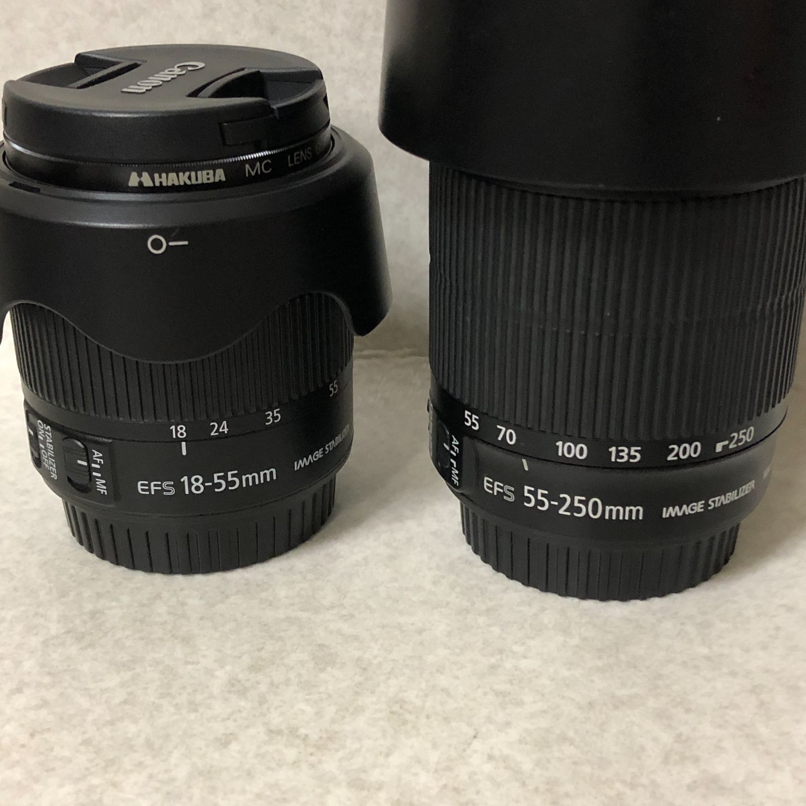 DH1553】Canon EOS Kiss X9i ダブルズームレンズキット 18-55mm 55