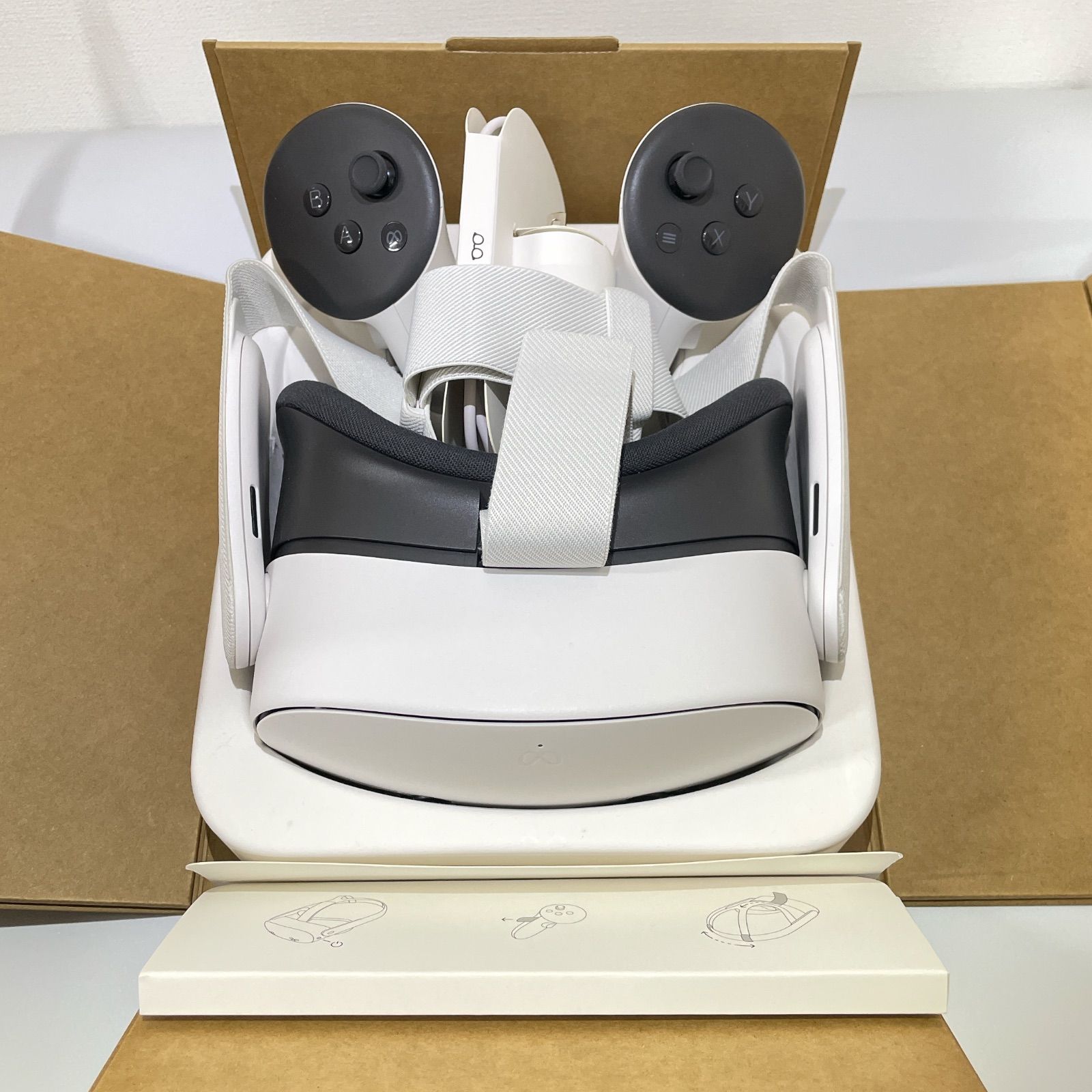 美品】Meta Quest 3S 256GB VR MR オールインワン ヘッドセット【A 