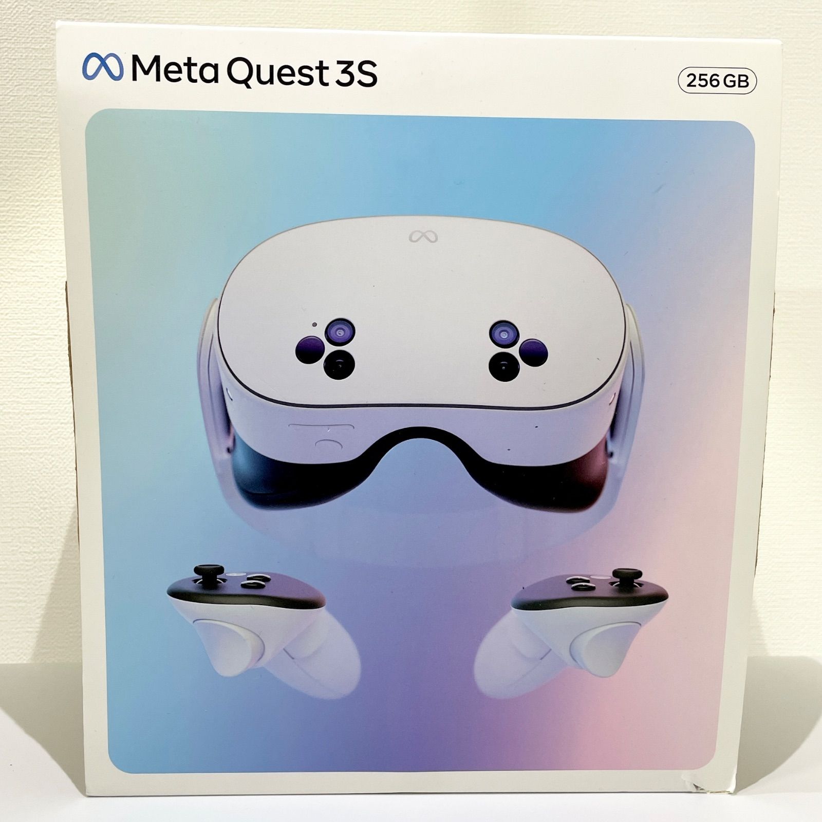 美品】Meta Quest 3S 256GB VR MR オールインワン ヘッドセット【A 