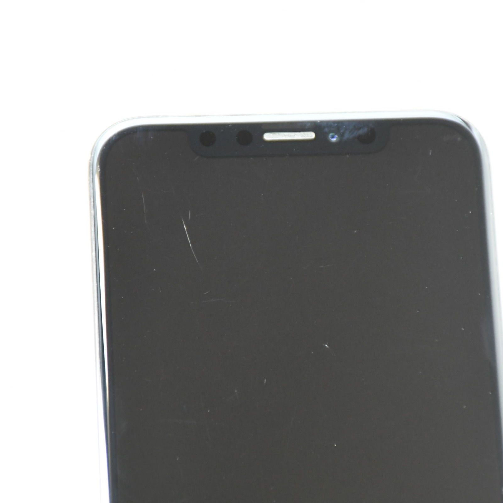 iPhone x 本体 64㎇ バッテリー残100％ シムフリー ドコモ ムスビー｜【バッテリー87%】iPhone X 64GB シルバー SIMフリー ドコモ