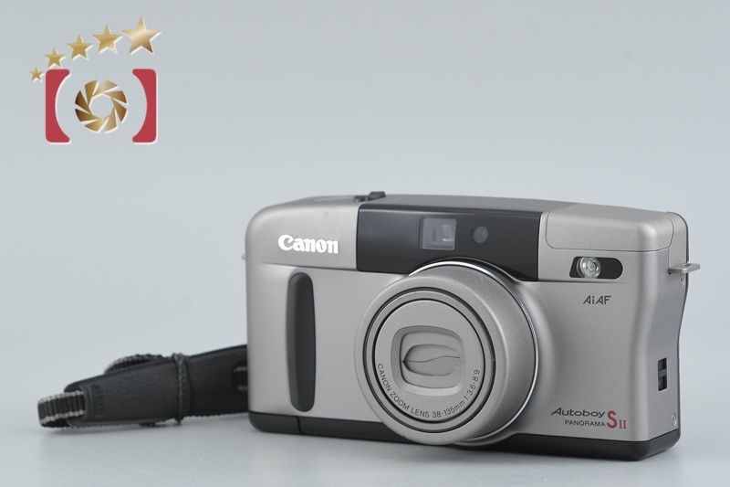【中古】Canon キヤノン Autoboy S II コンパクトフィルムカメラ Canon キヤノン 【】Canon キヤノン Autoboy S II コンパクトフィルム