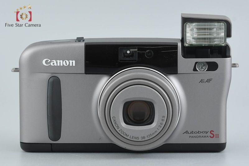 Canon キヤノン 【中古】Canon キヤノン Autoboy S II コンパクト