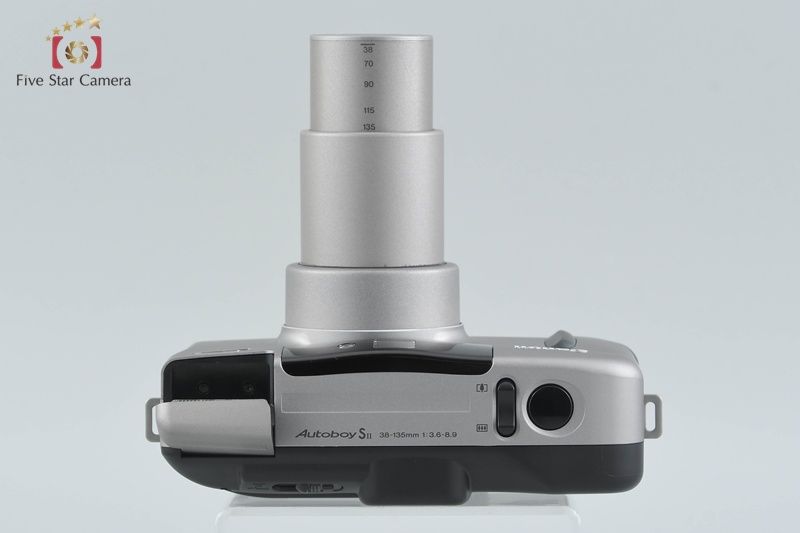 Canon キヤノン 【中古】Canon キヤノン Autoboy S II コンパクト