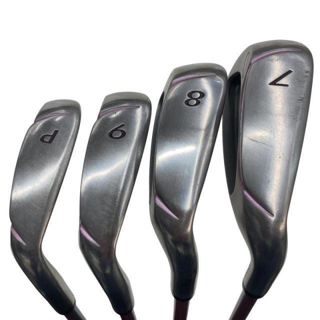 中古】 プロギア Sweep CT-11 4S (グロッシーピンク) レディース