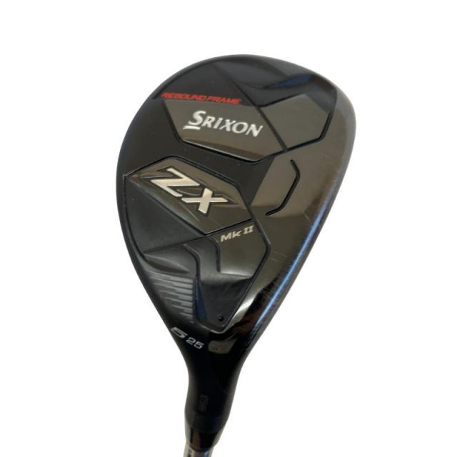 中古】 ダンロップ SRIXON ZX Mk II HYBRID H5 ユーティリティ UT
