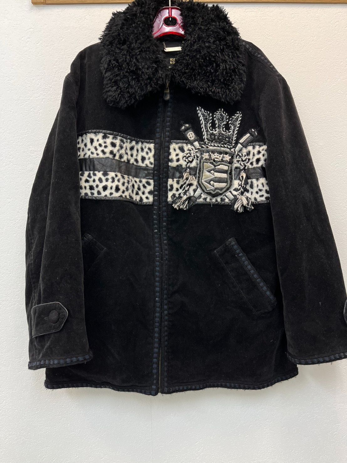 ficce フィッチェ 90S アウター ダルメシアン ファーコート ジャンパー