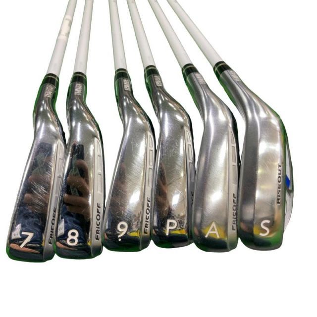 中古】 ヤマハ inpres UD+2(2021) 7S レディース アイアンセット IR