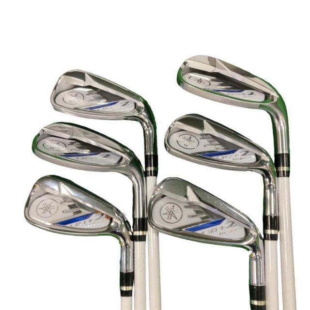 中古】 ヤマハ inpres UD+2(2021) 7S レディース アイアンセット IR