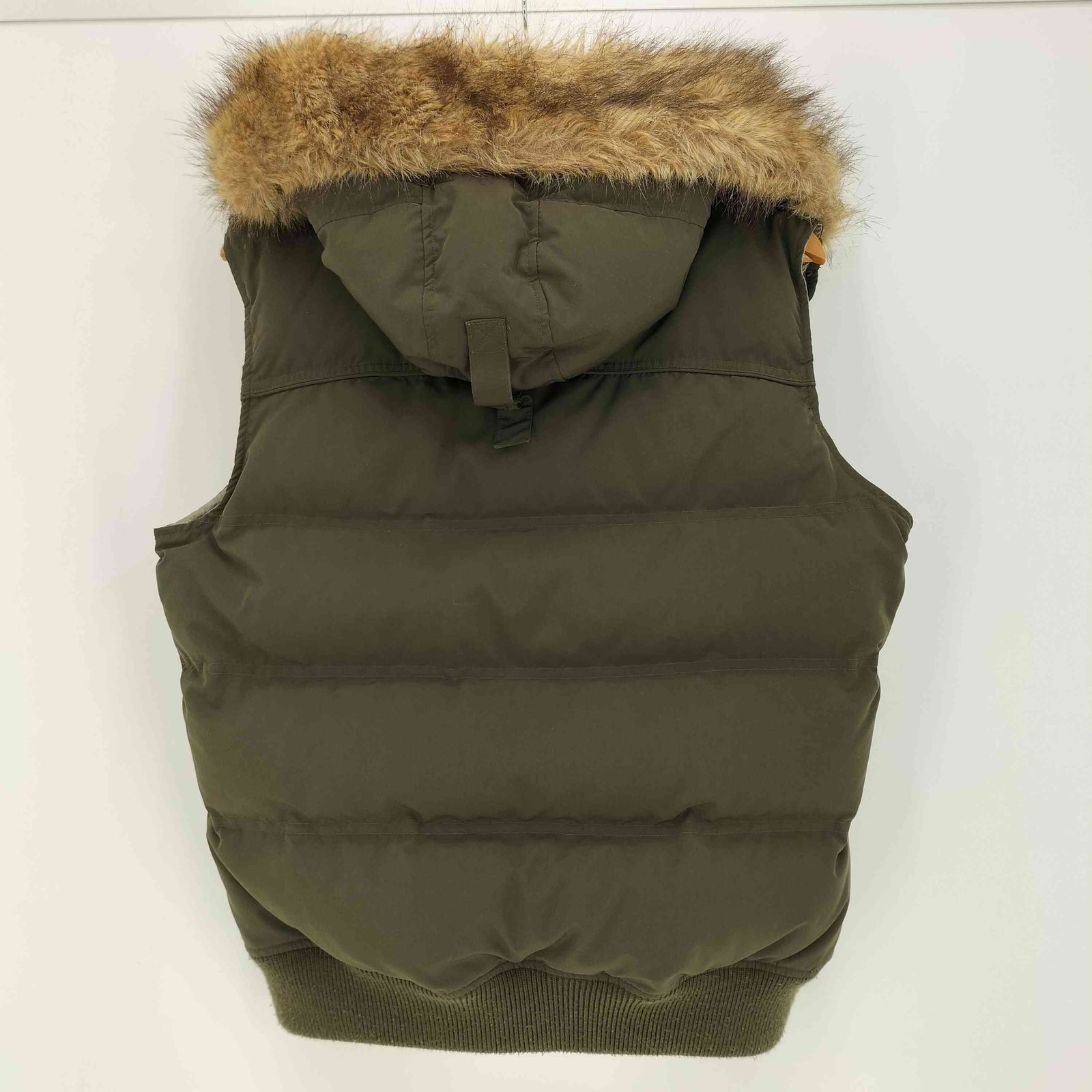 OLD UNIQLO ユニクロ ダウンベスト ファー XL プレミアムダウン ユニクロ UNIQLO OLD ファー ダウンベスト Y2K メンズ JPN：L - メルカリ