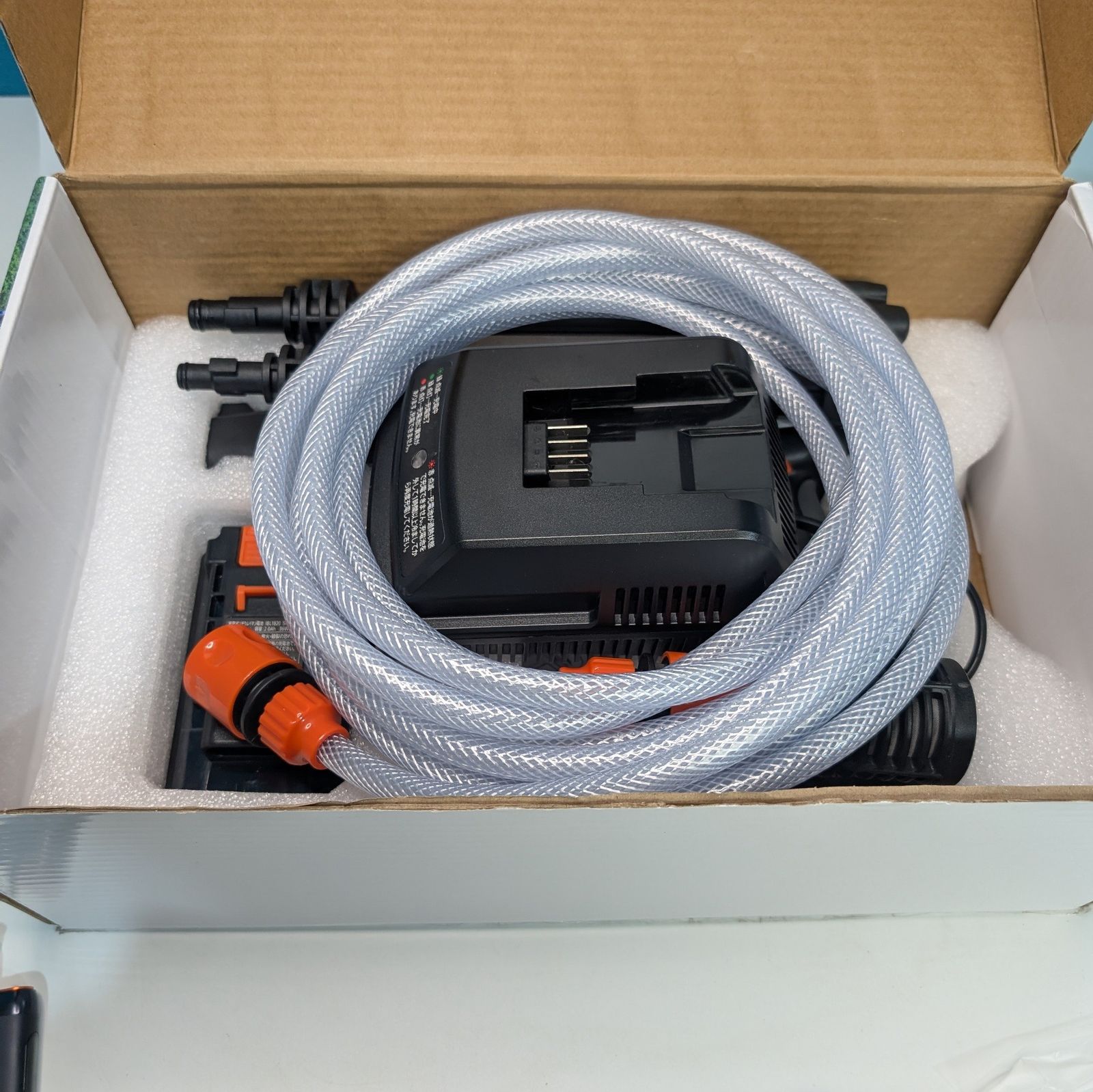 アイリスオーヤマ 充電式ハンディウォッシャー 美品 JHW-201 IRIS