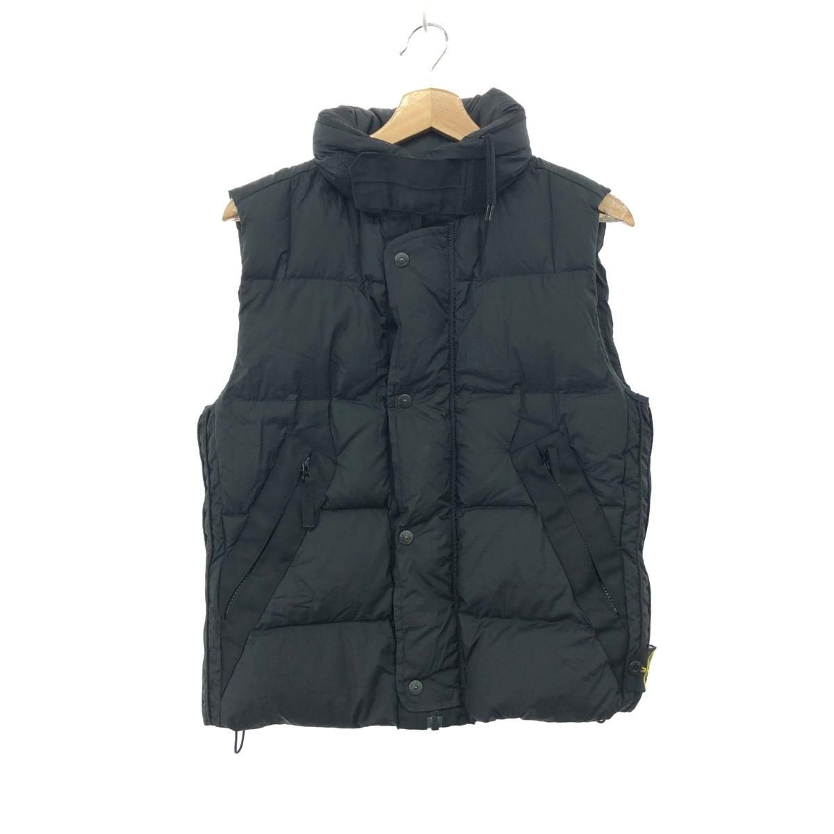 最終価格　ストーンアイランド　ダウンベスト　Mサイズ ダークネイビー 最終価格 ストーンアイランド ダウンベスト Mサイズ ダークネイビー
