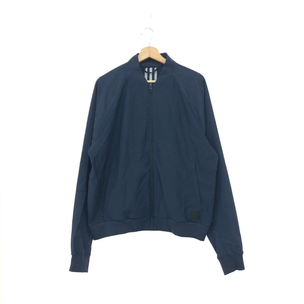 adidas ボンバージャケット アディダス 2XL 2XLサイズ ブルー サイズ 