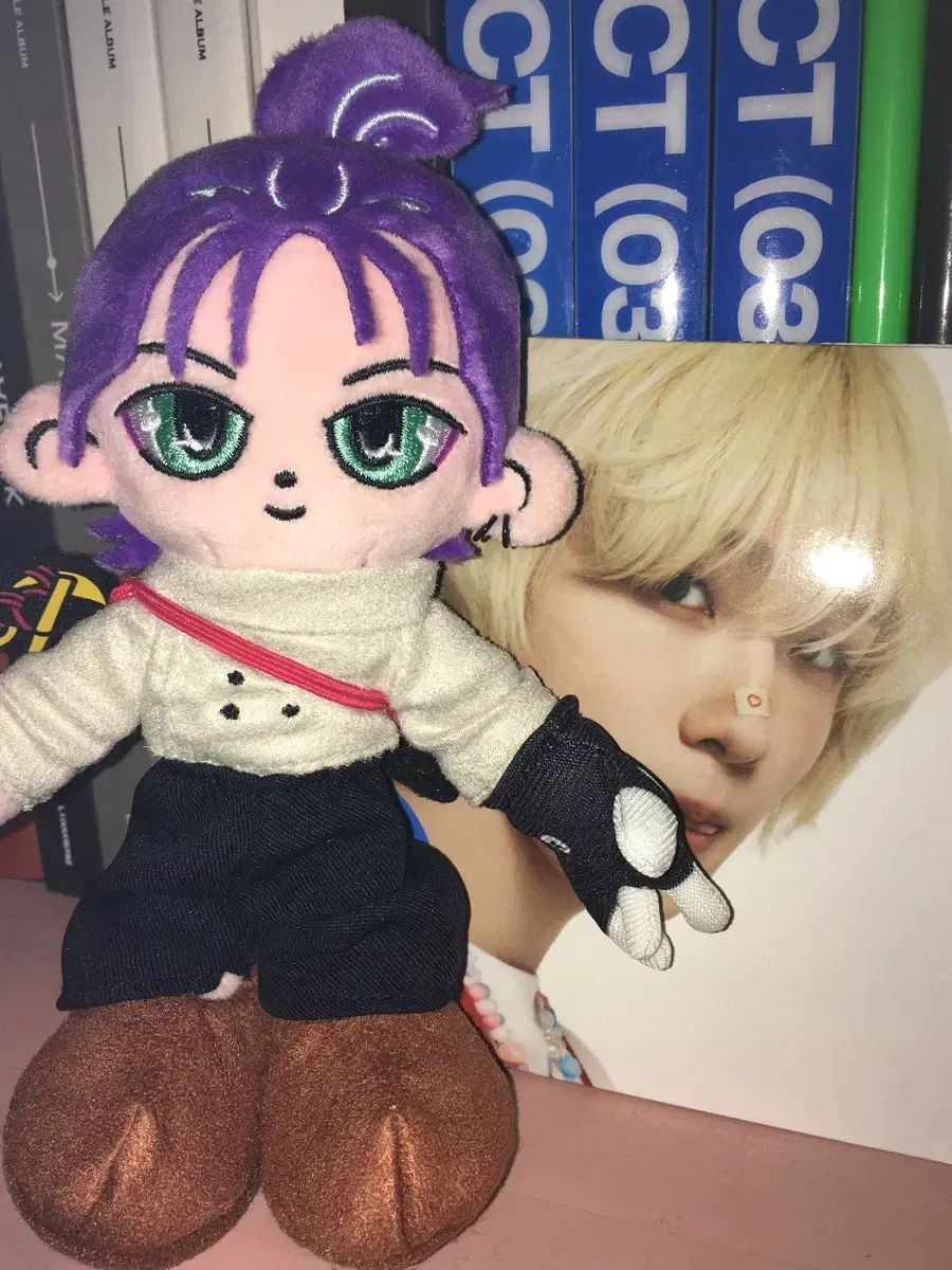 P1Harmony（ピーワンハーモニー）キッズ SOUL ぬいぐるみ