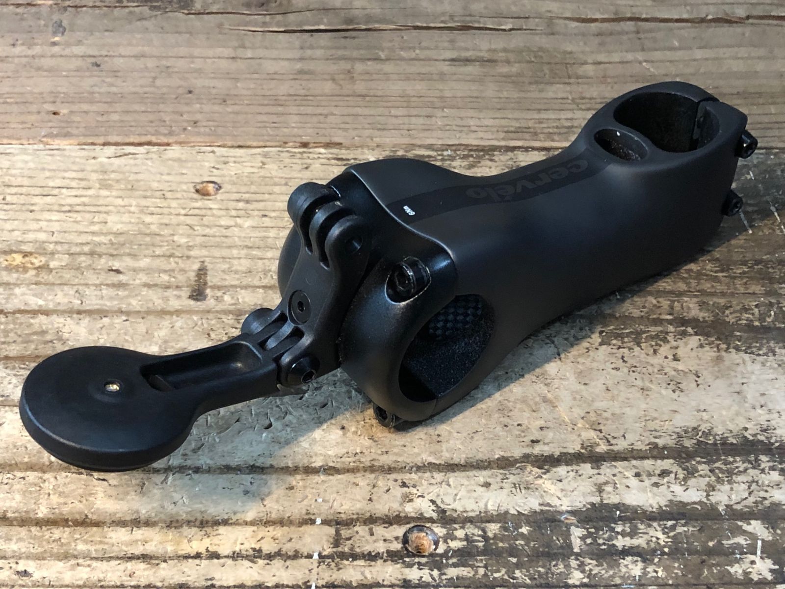 JT482 サーベロ cervelo ST31 カーボン ステム 100mm Φ31.8 -8° - メルカリ