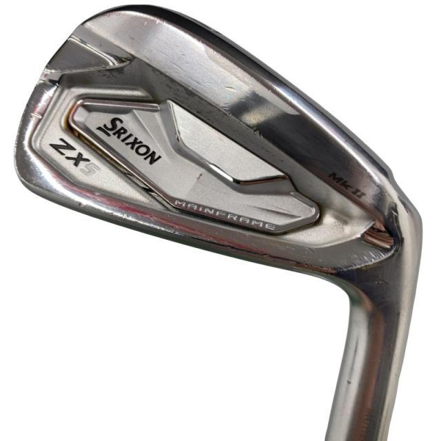 中古】 ダンロップ SRIXON ZX5 Mk II 6S アイアンセット IR Diamana ZX