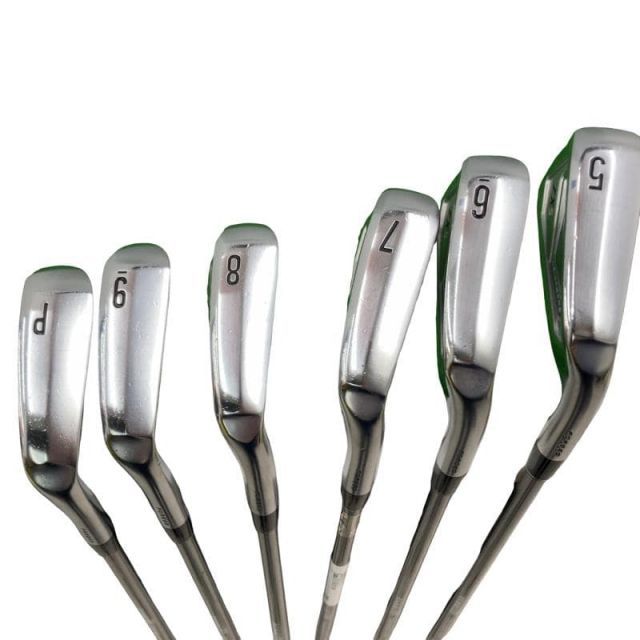 中古】 ダンロップ SRIXON ZX5 Mk II 6S アイアンセット IR Diamana ZX