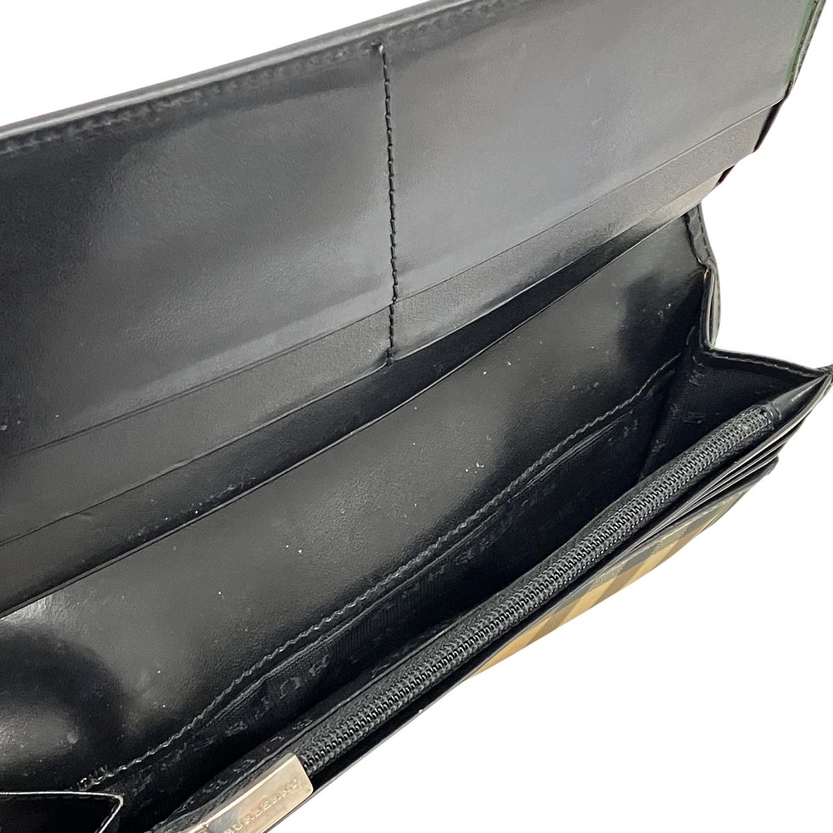 BURBERRY LONDON ノバチェック バーバリーロンドン 長財布 レディース