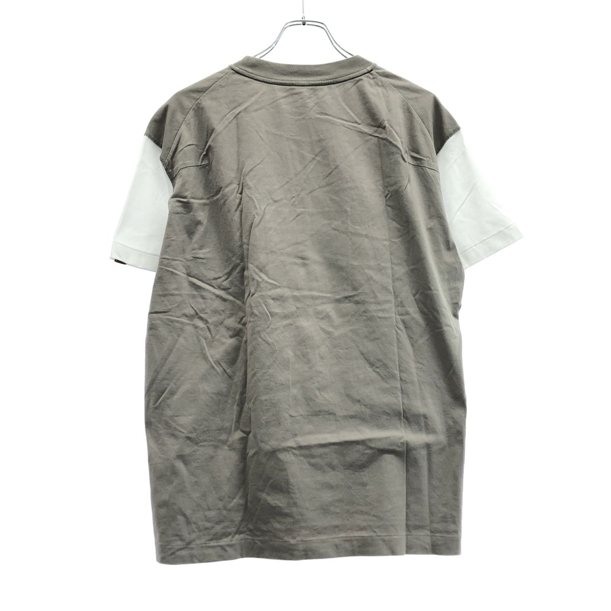 SUNSEA サンシー 22SS FRAGILEスウェットプルオーバー 22S09 グレー 2 