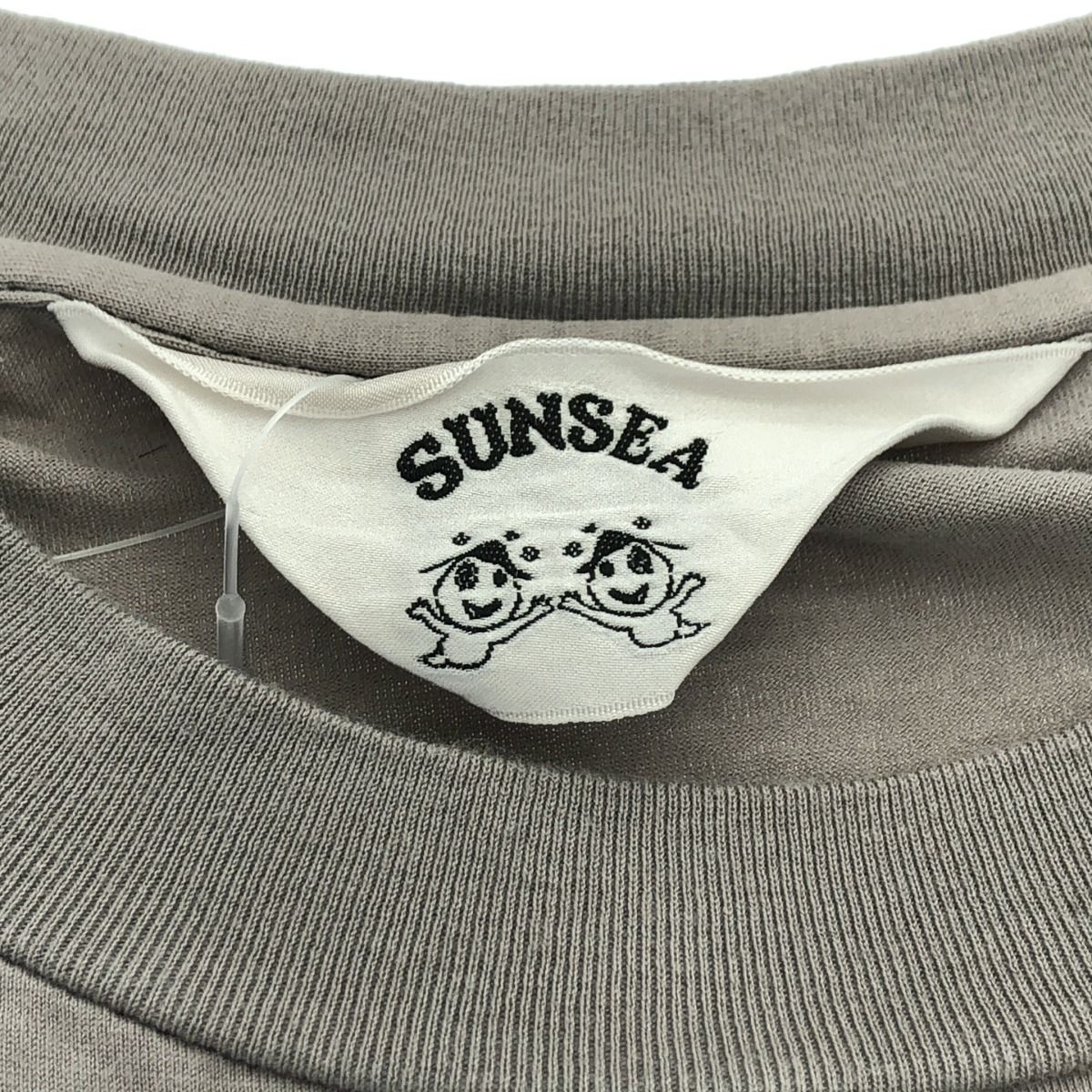 SUNSEA サンシー 22SS FRAGILEスウェットプルオーバー 22S09 グレー 2 
