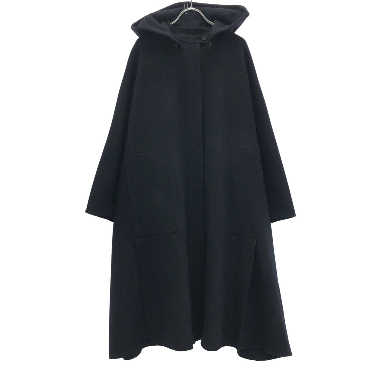TENNE HANDCRAFTED MODERN テン ハンドクラフテッドモダン Long cape