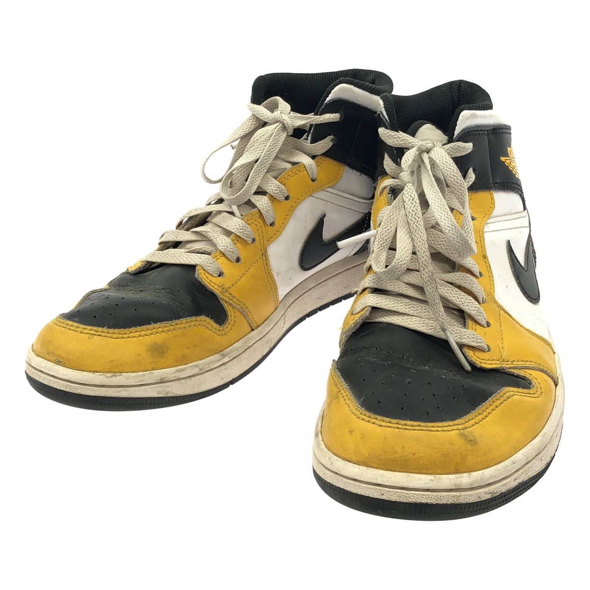 NIKE ナイキ AIR JORDAN 1 MID Yellow Ochre スニーカー DQ8426-701 