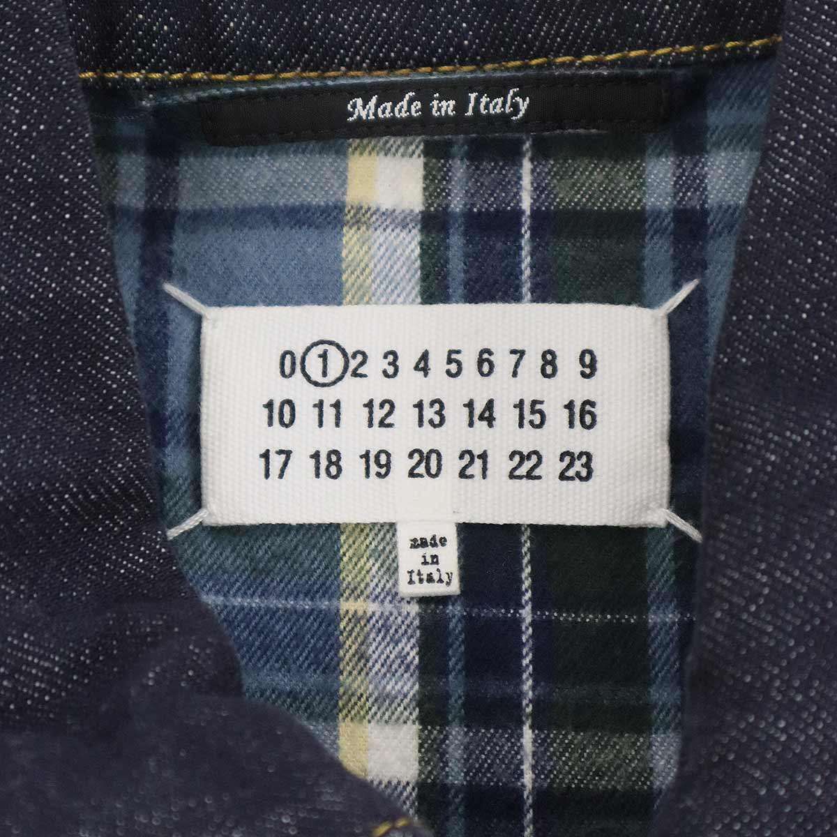 Maison Margiela 1 メゾン マルジェラ 22SS ポケットプリントデニム