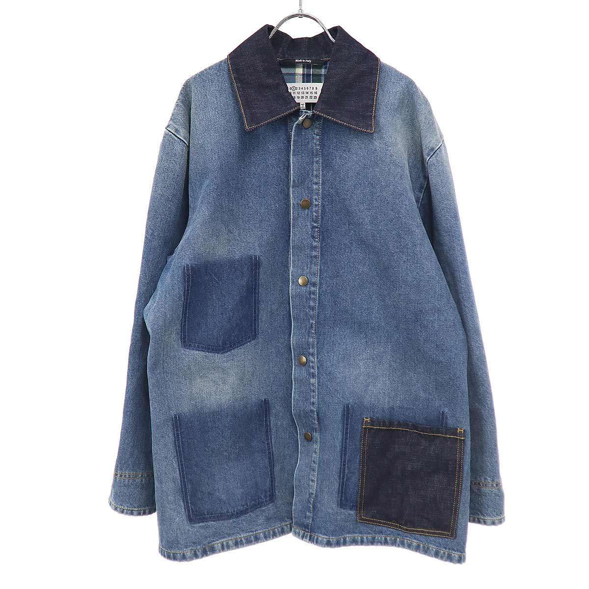 Maison Margiela 1 メゾン マルジェラ 22SS ポケットプリントデニム