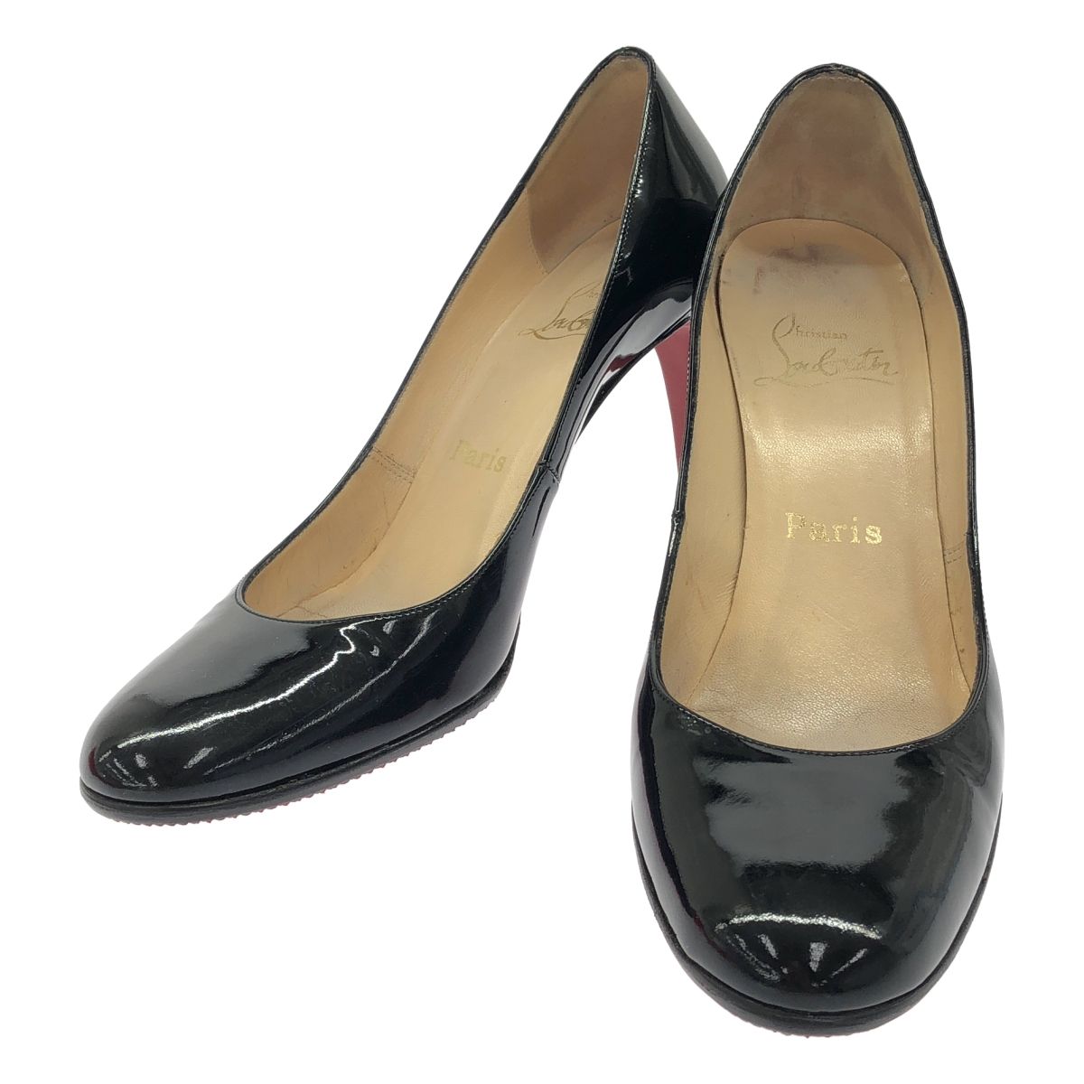 Christian Louboutin クリスチャンルブタン MARCIA BALLA パテント 