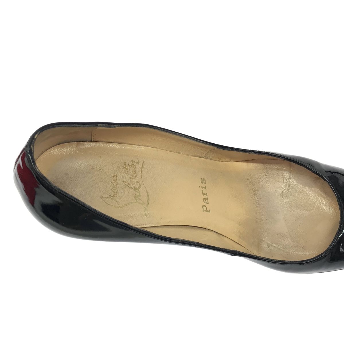 Christian Louboutin クリスチャンルブタン MARCIA BALLA パテント 