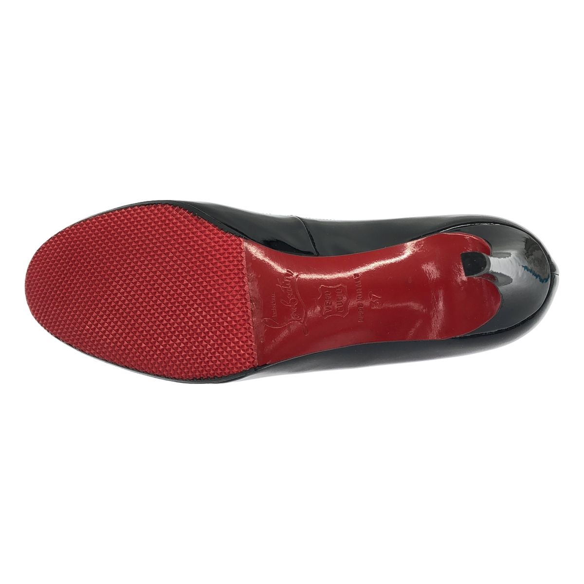 Christian Louboutin クリスチャンルブタン MARCIA BALLA パテント 