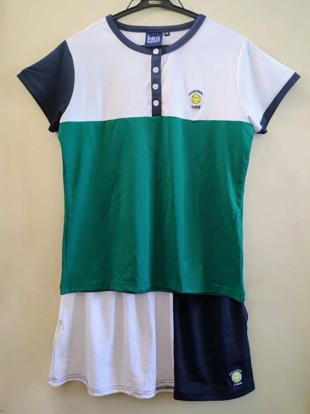 kea sport キア テニス ウェア シャツ スコート 上下セットアップ М