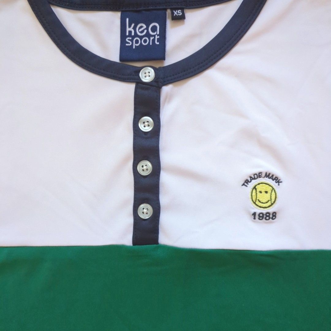 kea sport キア テニス ウェア シャツ スコート 上下セットアップ М
