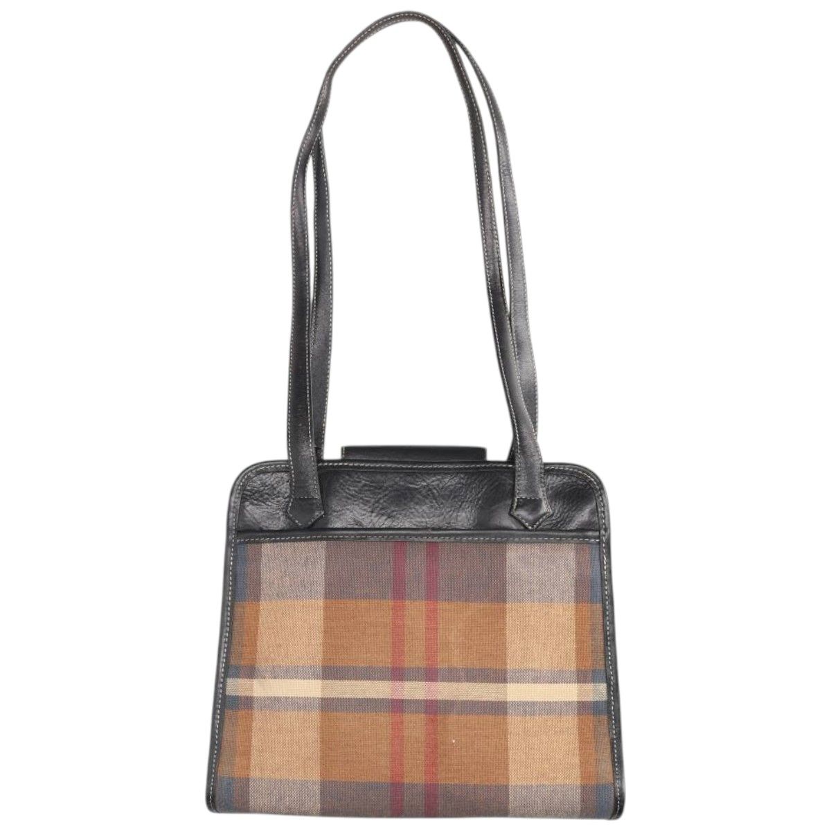 古着 ブライトン BRIGHTON チェック柄 ショルダーバッグ/gaa006454  