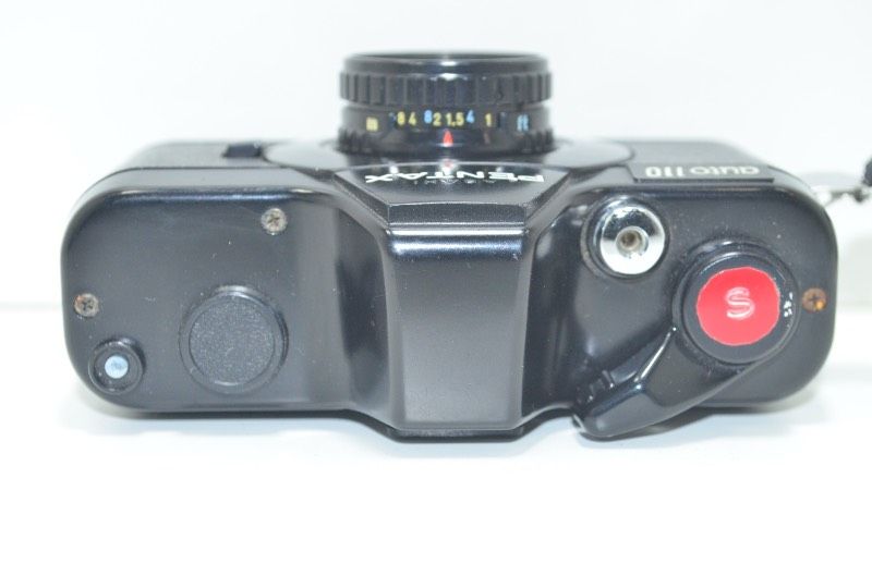 送料無料】 ペンタックス PENTAX auto 110 フィルムカメラ レンズ3本