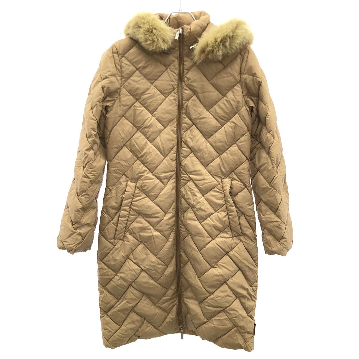 MONCLER モンクレール MEINA ダウンコート レディース0 ベージュ系 MONCLER（モンクレール） レディース ダウンジャケット NARLAY