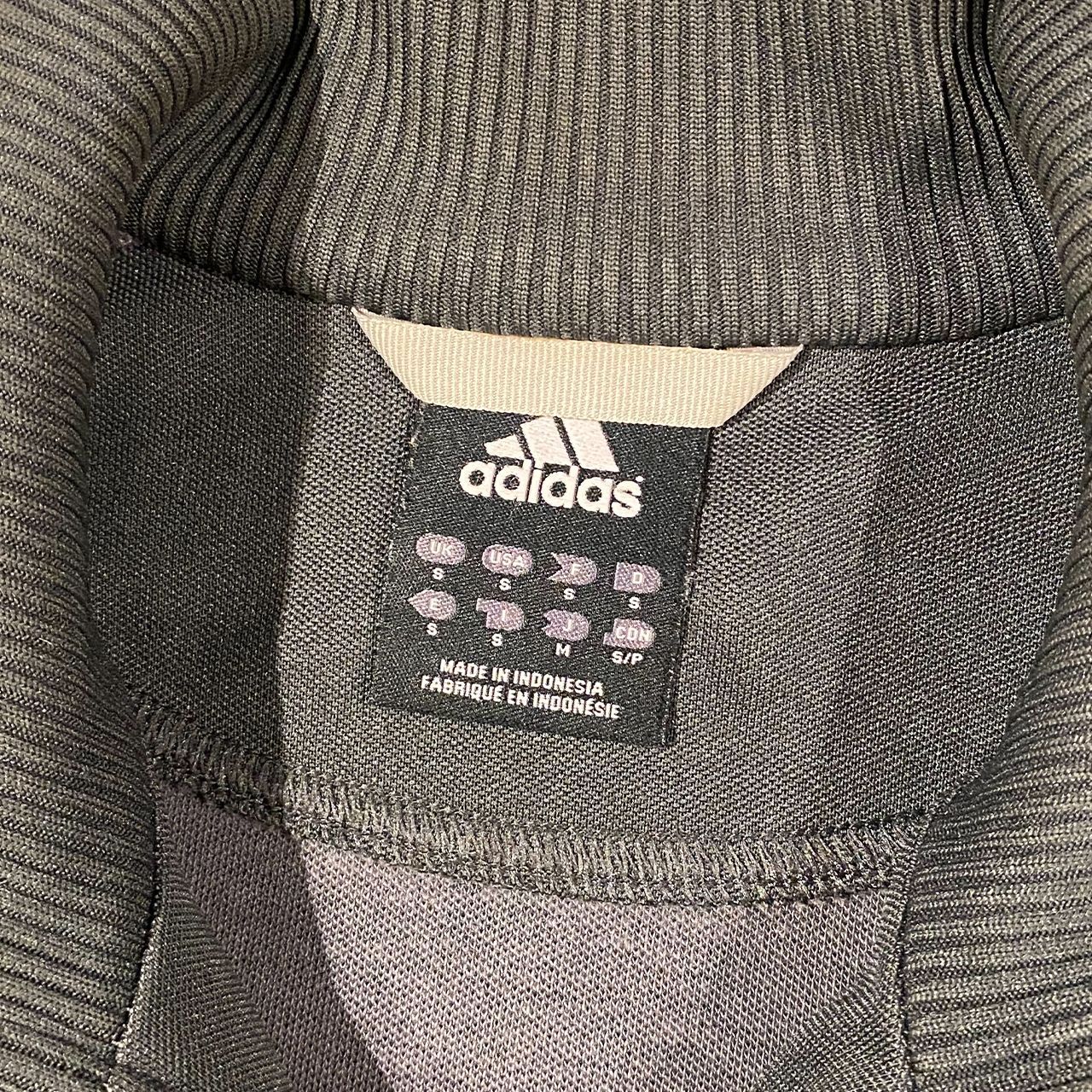 00s adidas L/S TRACK-JACKET アディダス 長袖 トラックジャケット