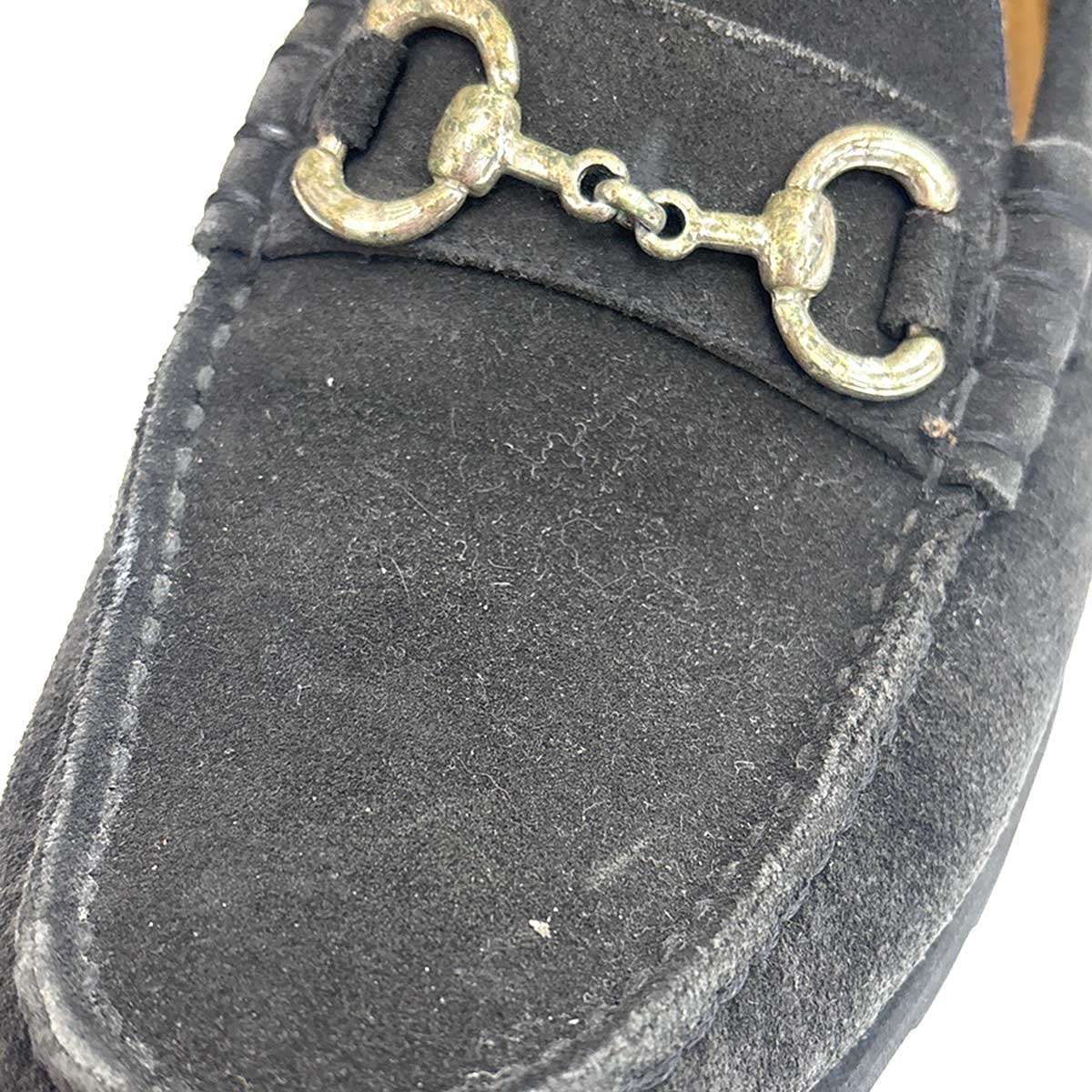 paraboot パラブーツ CORAUX MORS スウェードレザーローファー 0223