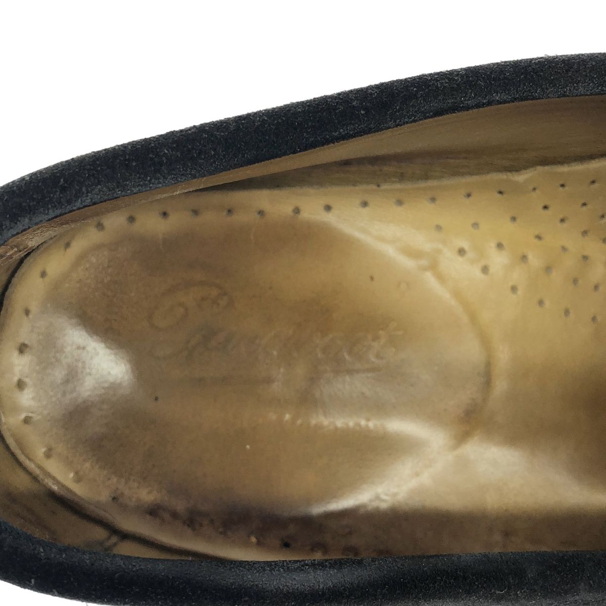 paraboot パラブーツ CORAUX MORS スウェードレザーローファー 0223