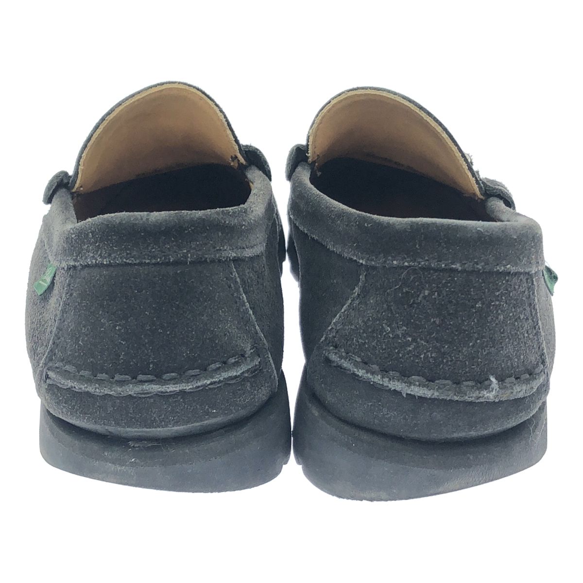 paraboot パラブーツ CORAUX MORS スウェードレザーローファー 0223
