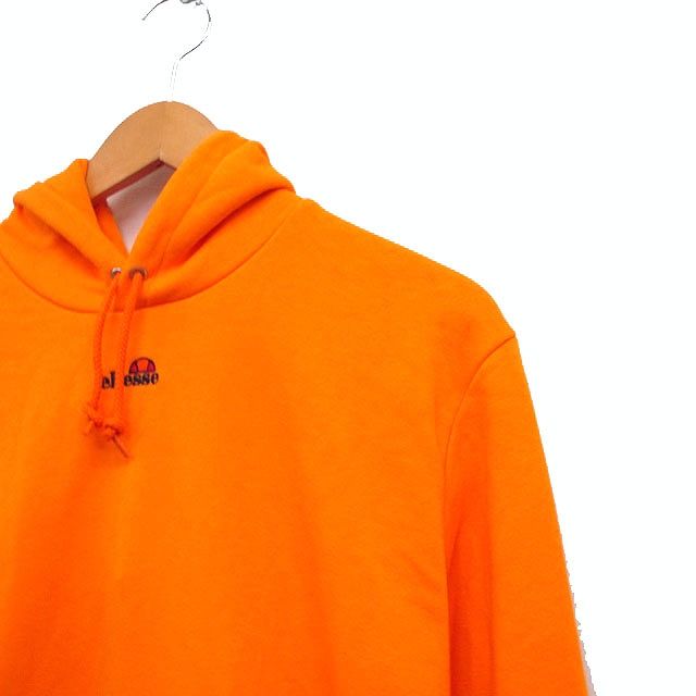 エレッセ アノラック リフレクター パーカー オレンジ Lサイズ
