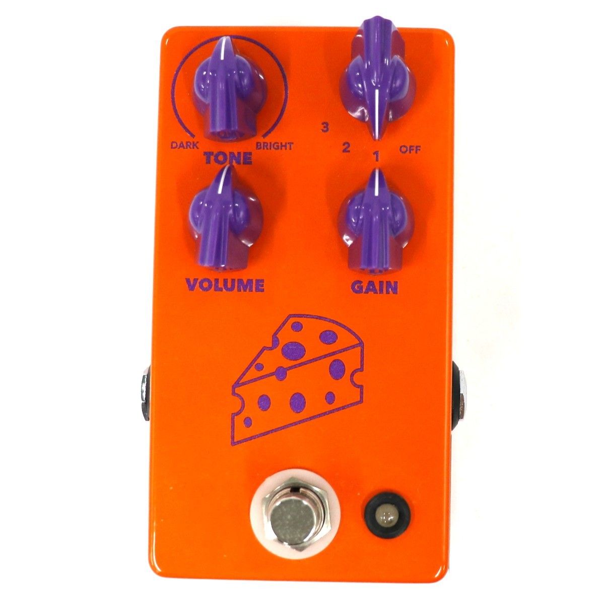 ギター JHS Pedals The Cheese JHS Pedals Cheese Ball ギターエフェクター cheese-ball 【非常に良い