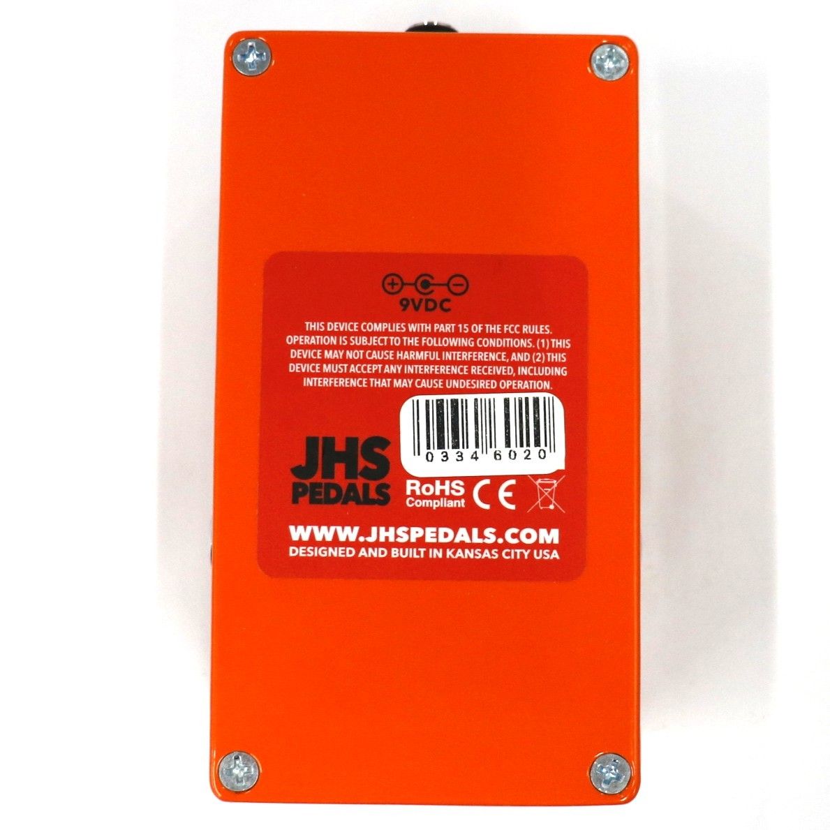 JHS Pedals Cheese Ball ギターエフェクター cheese-ball 【非常に良い