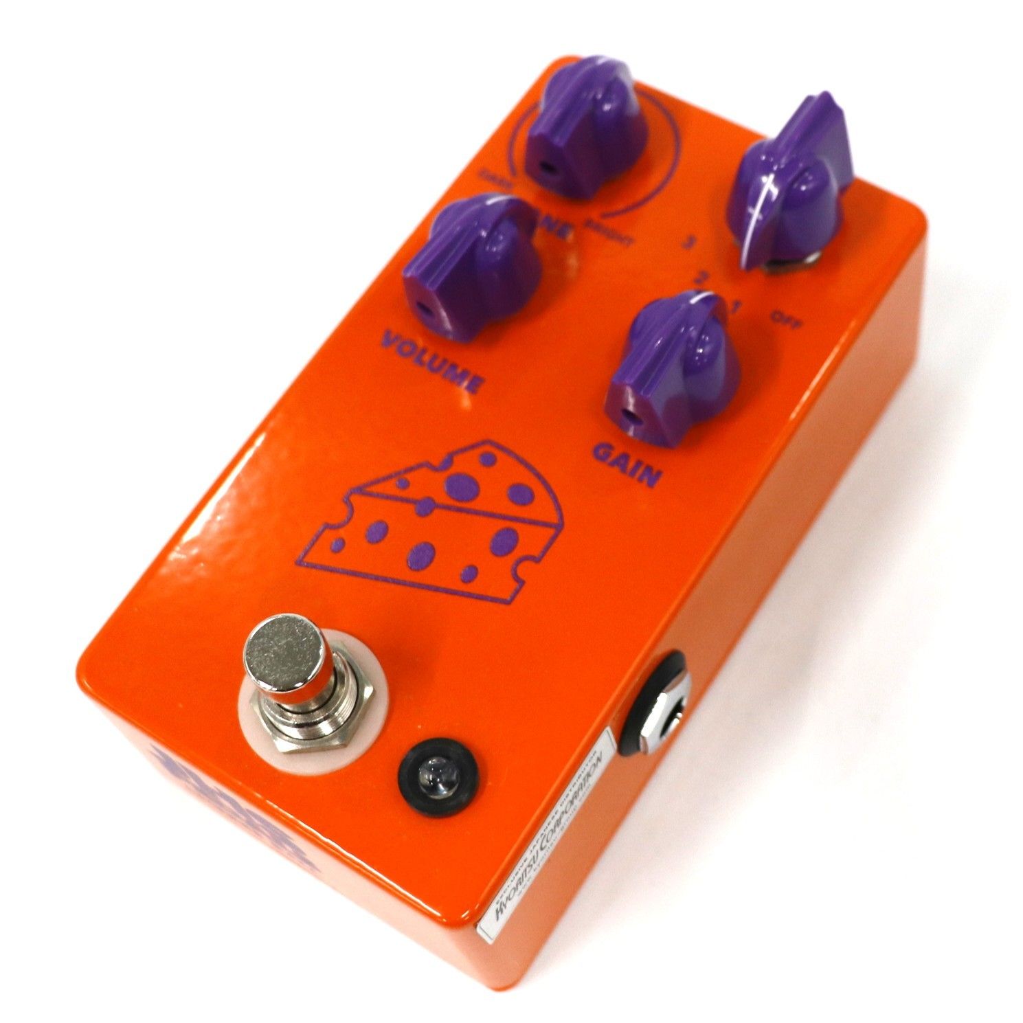 JHS Pedals Cheese Ball ギターエフェクター cheese-ball 【非常に良い